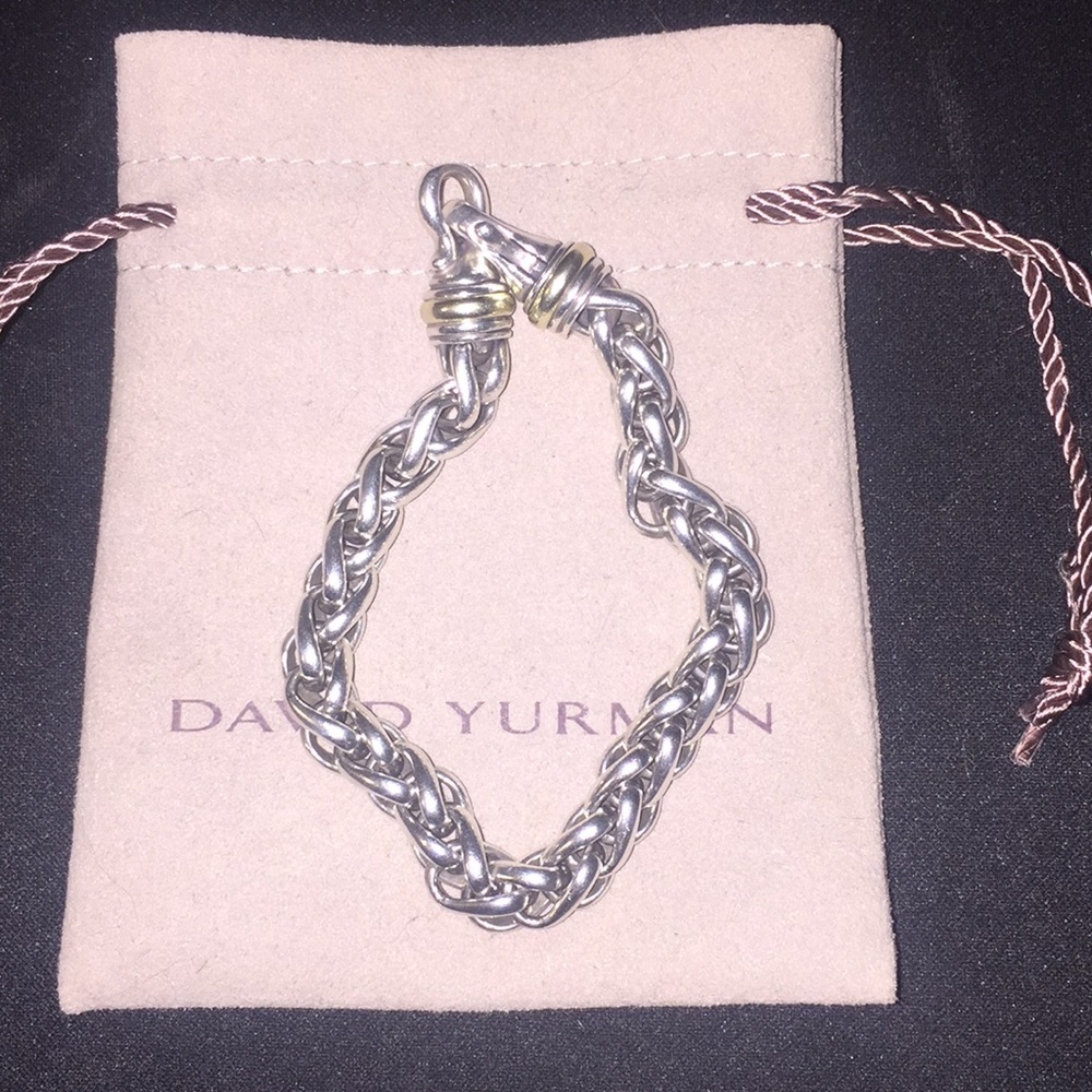 David Yurman Wheat Link Bracelet
